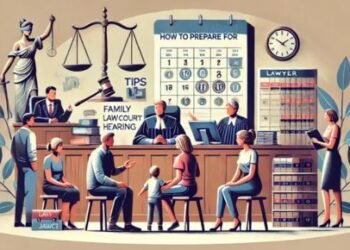 How to Prepare for a Family Law Court Hearing Tips and Advice