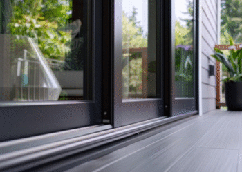 aluminum entrance doors